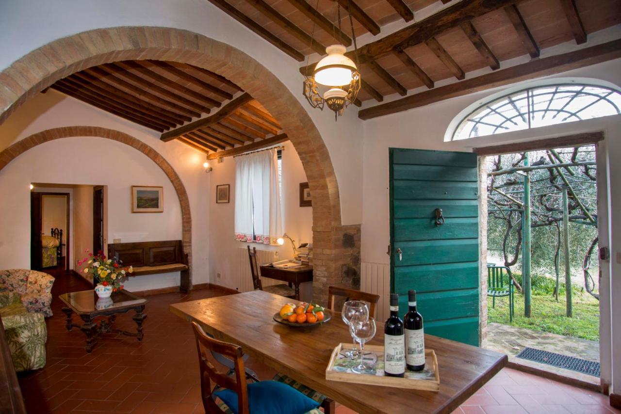 Agriturismo Poggiarellino - Montalcino Extérieur photo