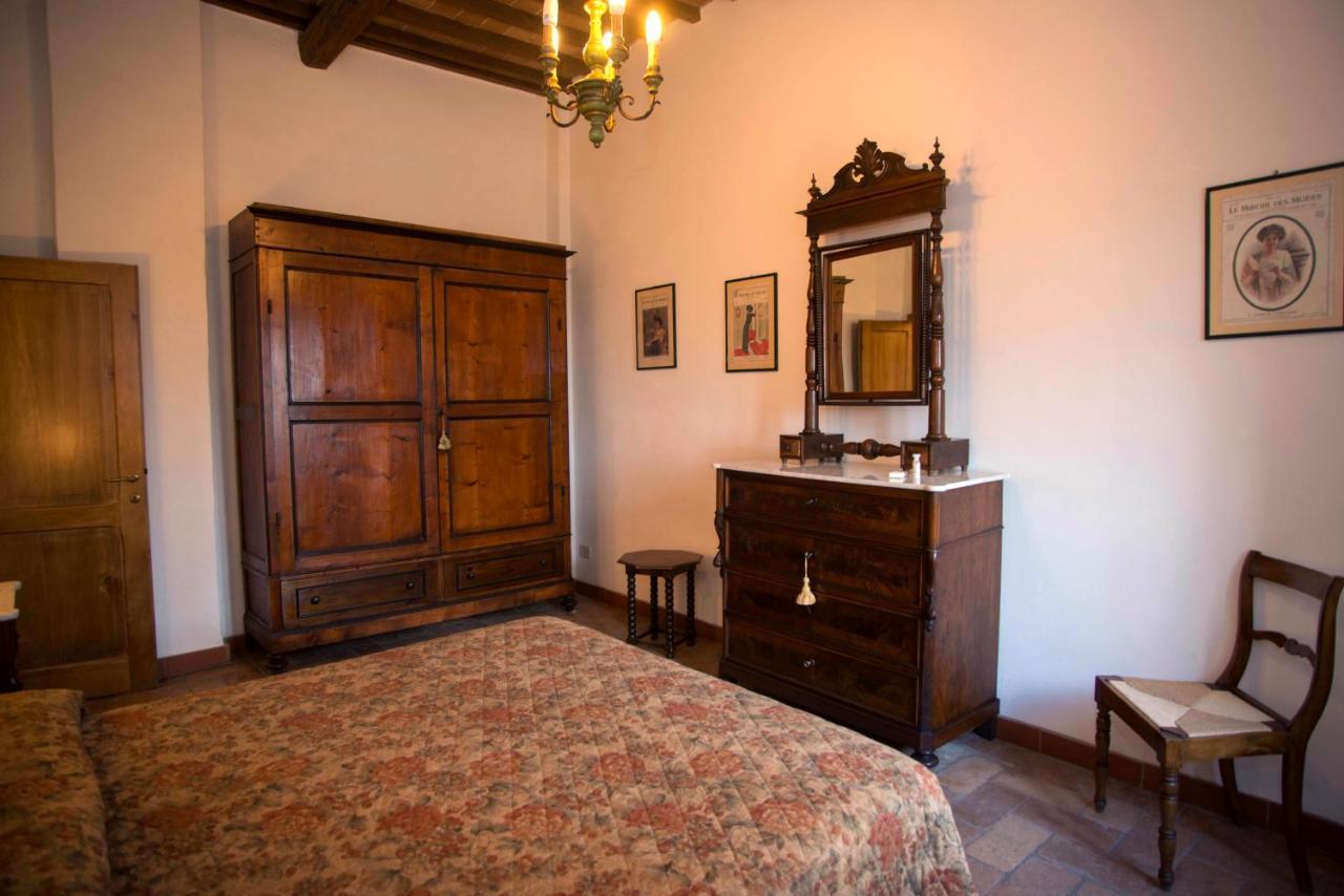 Agriturismo Poggiarellino - Montalcino Extérieur photo