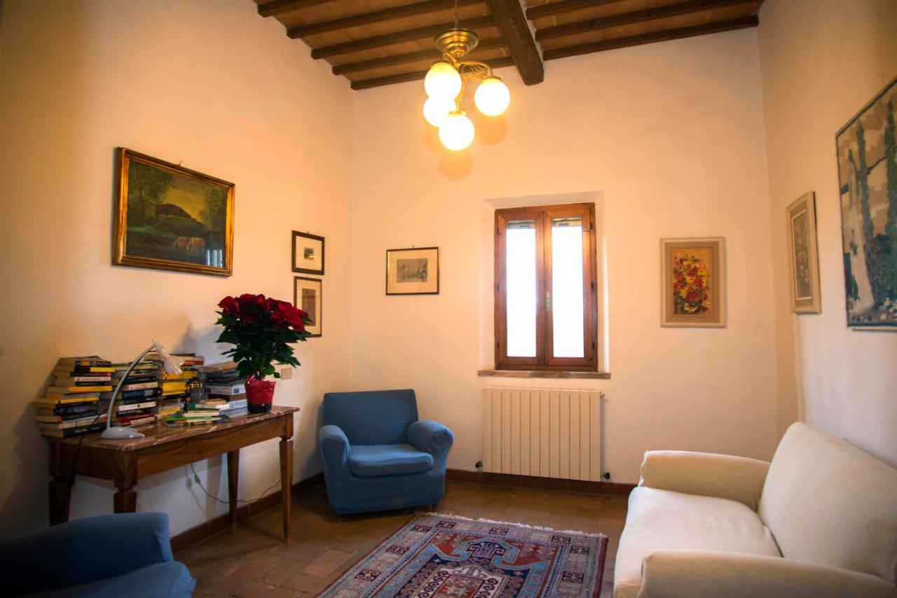 Agriturismo Poggiarellino - Montalcino Extérieur photo