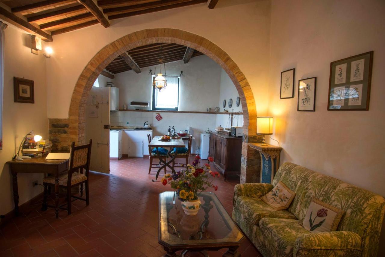 Agriturismo Poggiarellino - Montalcino Extérieur photo