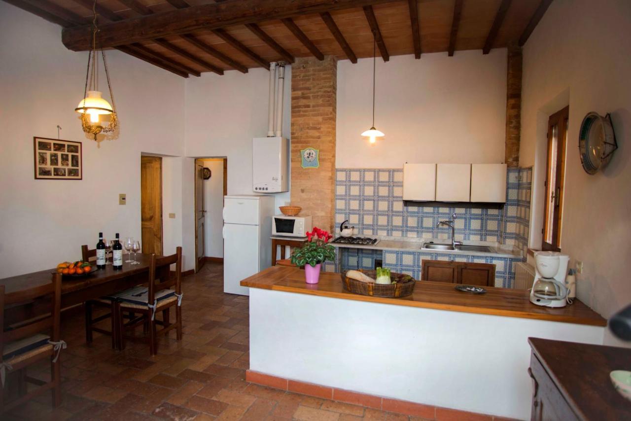 Agriturismo Poggiarellino - Montalcino Extérieur photo
