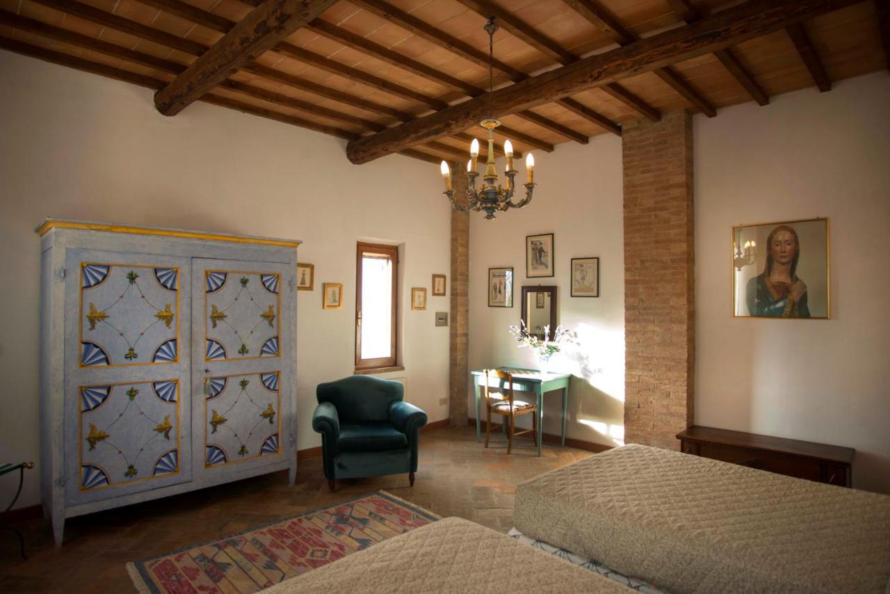 Agriturismo Poggiarellino - Montalcino Extérieur photo