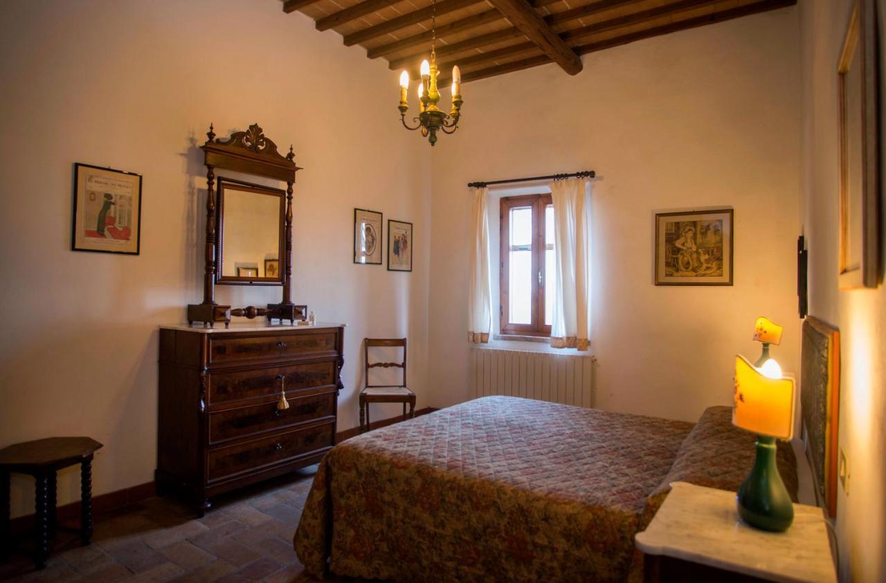 Agriturismo Poggiarellino - Montalcino Extérieur photo