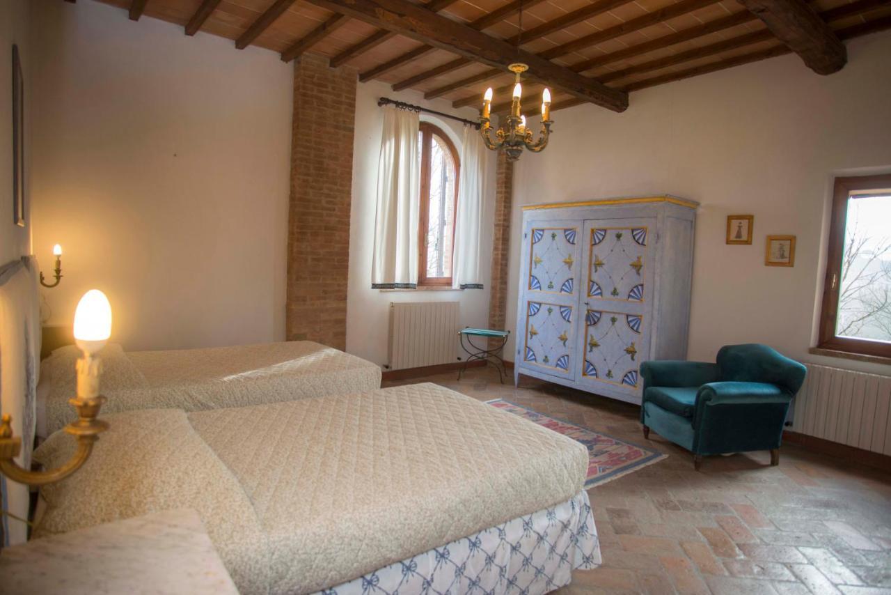 Agriturismo Poggiarellino - Montalcino Extérieur photo