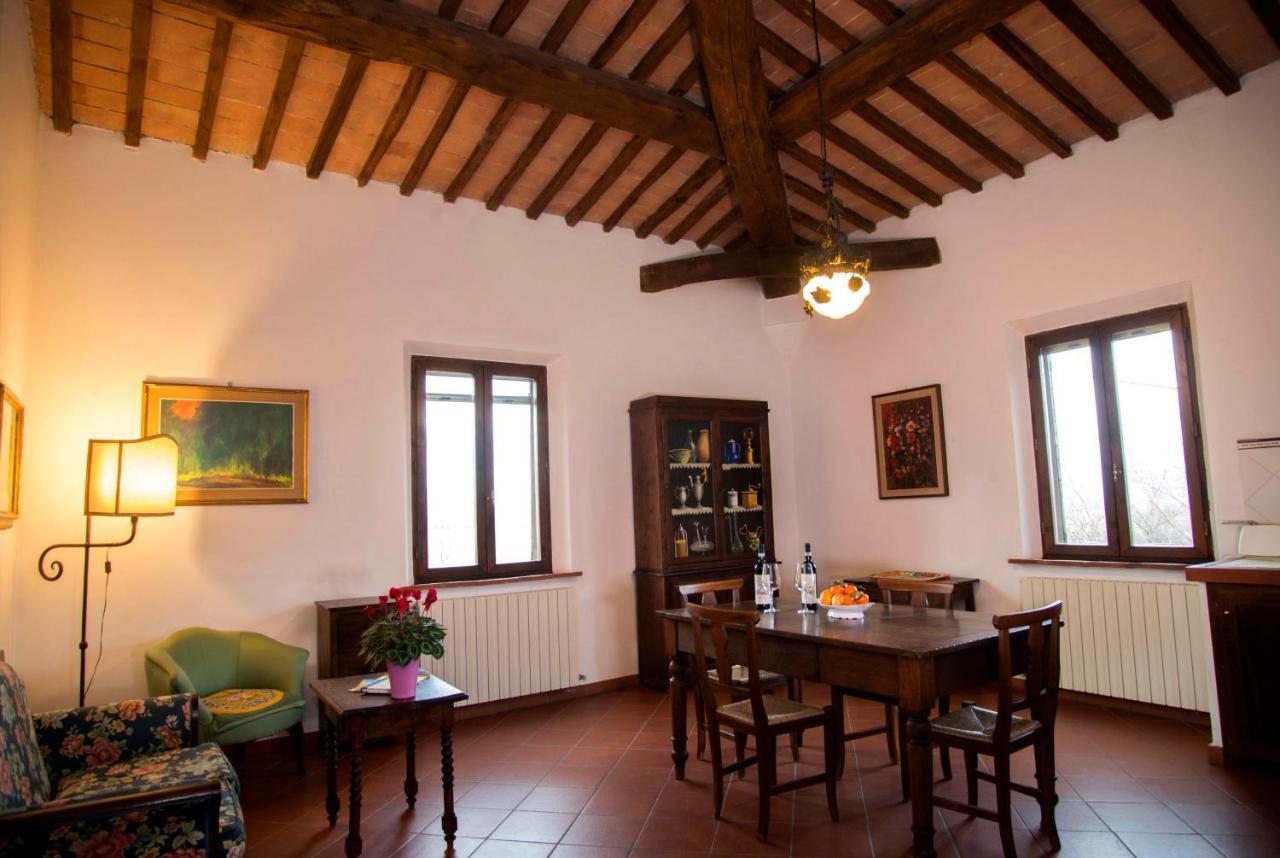 Agriturismo Poggiarellino - Montalcino Extérieur photo