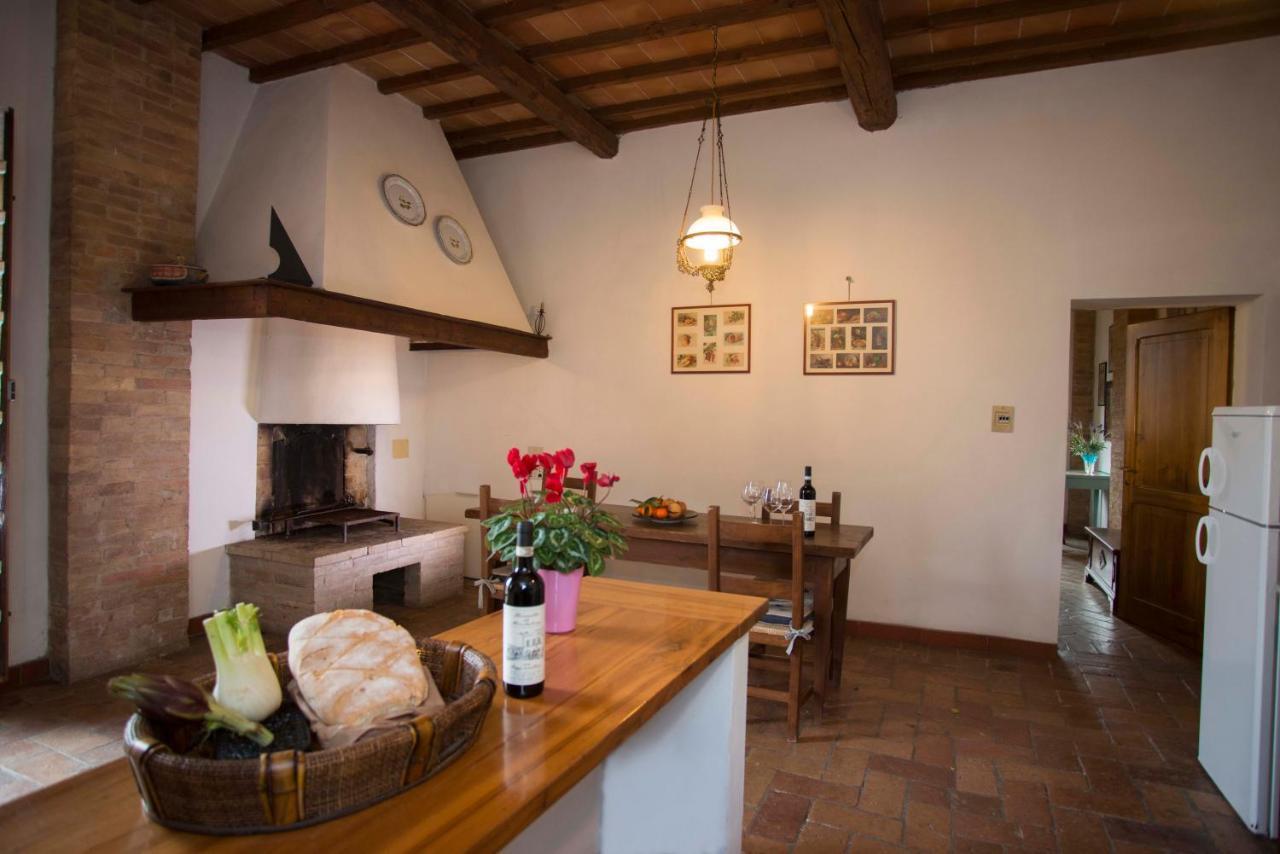 Agriturismo Poggiarellino - Montalcino Extérieur photo