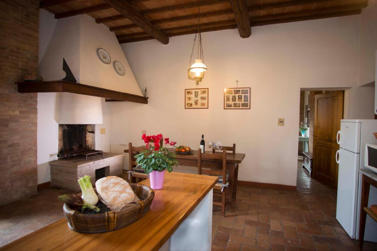 Agriturismo Poggiarellino - Montalcino Extérieur photo
