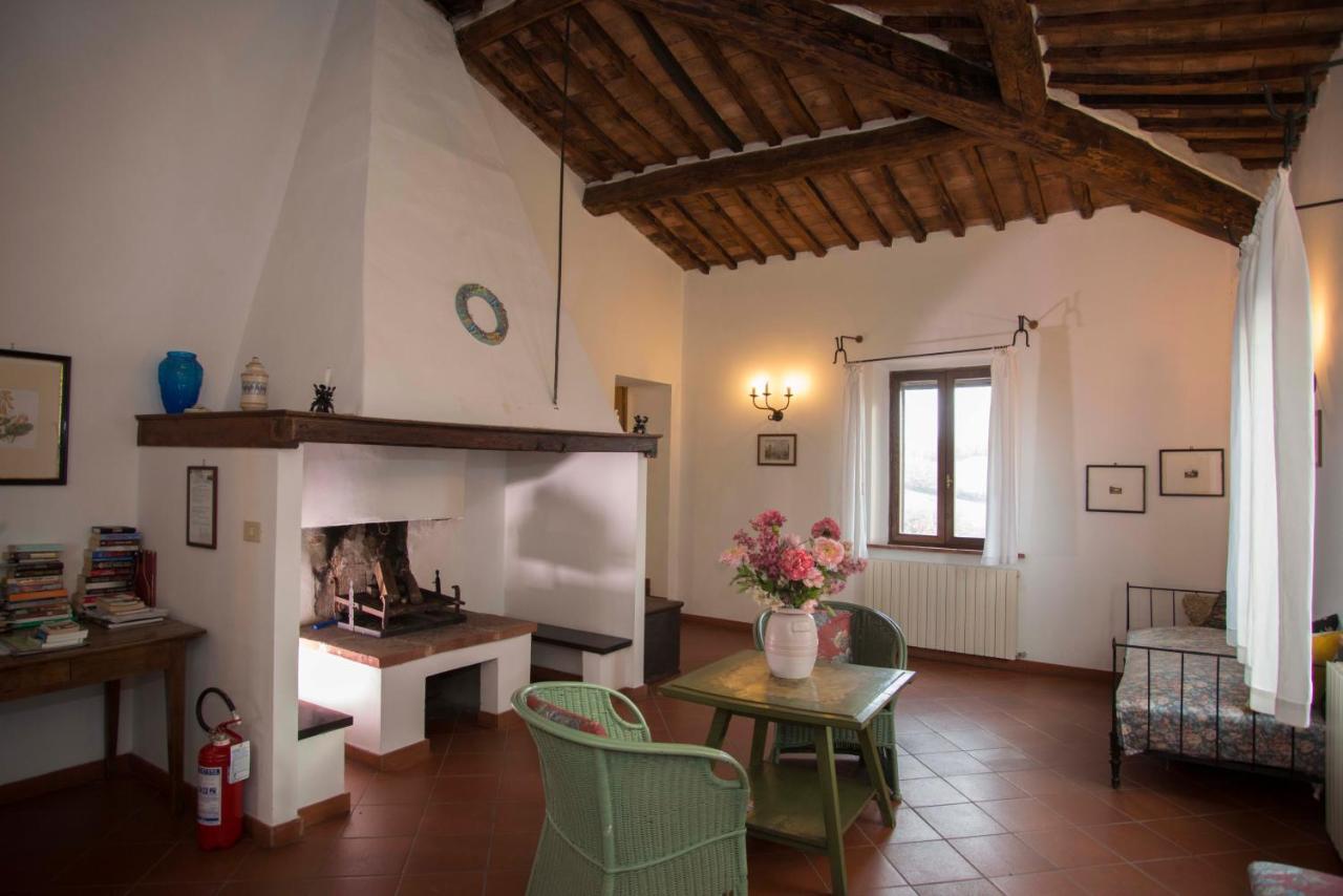 Agriturismo Poggiarellino - Montalcino Extérieur photo