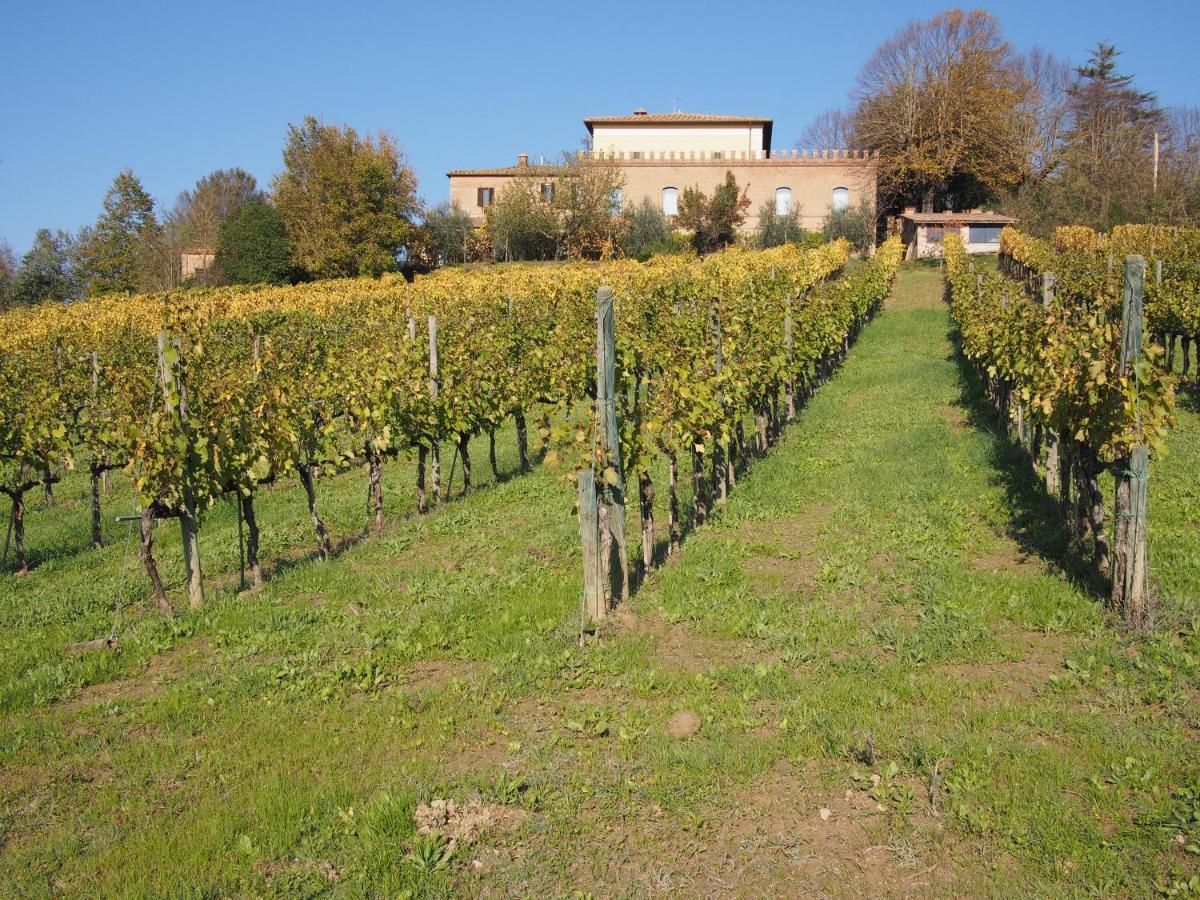 Agriturismo Poggiarellino - Montalcino Extérieur photo