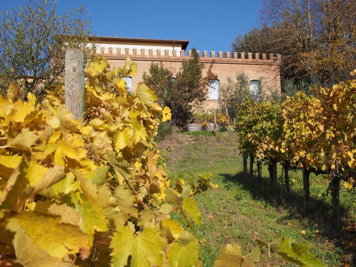 Agriturismo Poggiarellino - Montalcino Extérieur photo