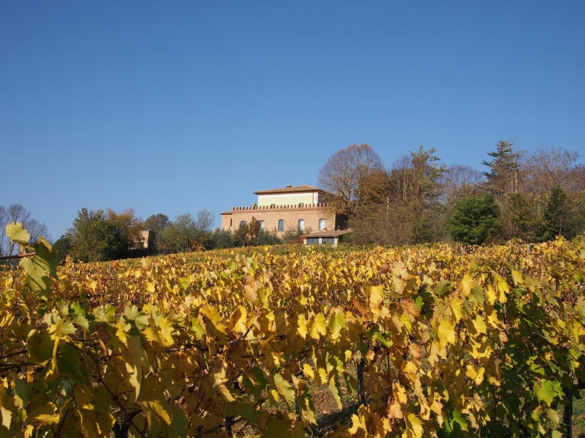 Agriturismo Poggiarellino - Montalcino Extérieur photo