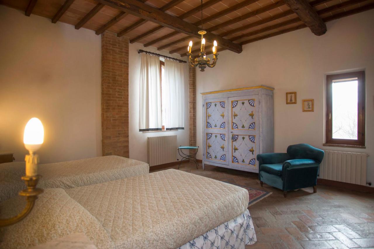 Agriturismo Poggiarellino - Montalcino Extérieur photo