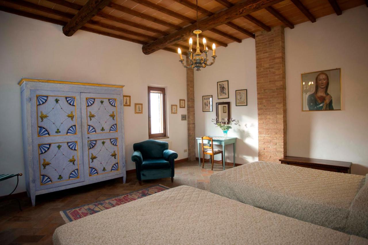 Agriturismo Poggiarellino - Montalcino Extérieur photo