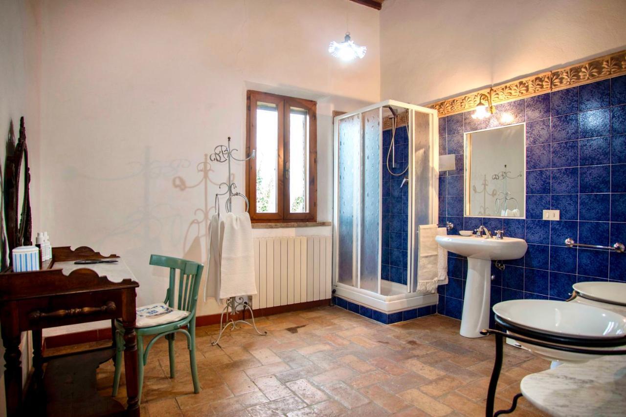 Agriturismo Poggiarellino - Montalcino Extérieur photo