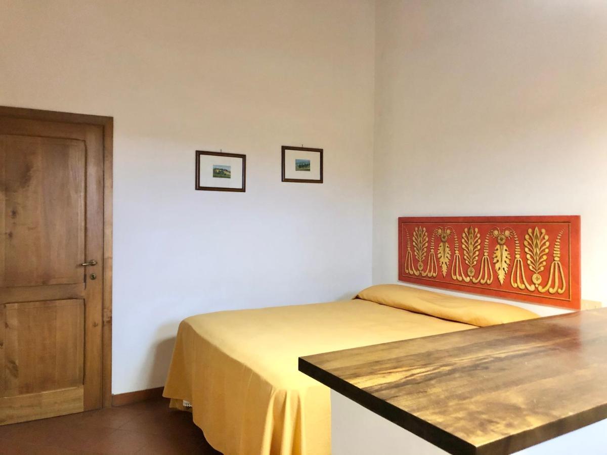 Agriturismo Poggiarellino - Montalcino Extérieur photo